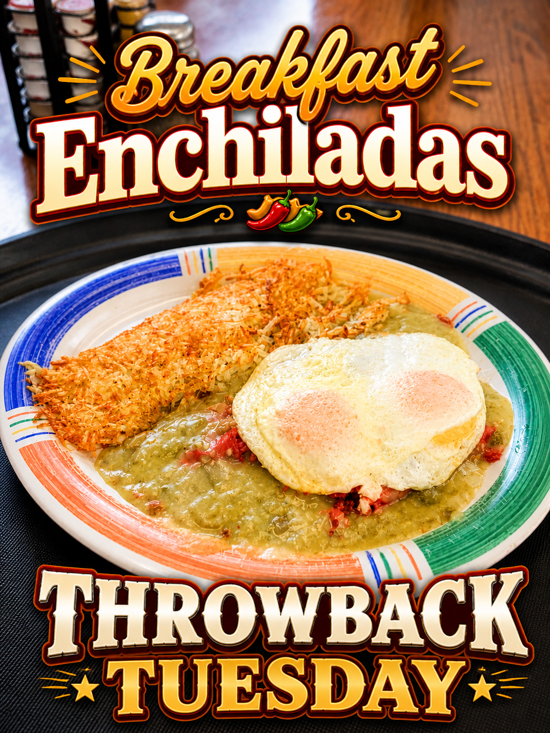Throwback Tuesday - Breakfast Enchiladas